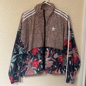 Limited addition addidas track light weight jacket